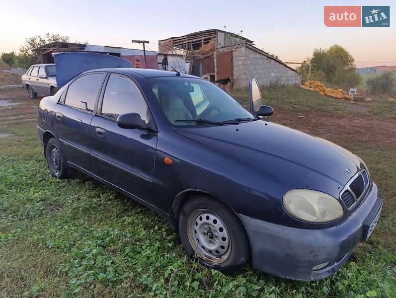Седан Daewoo Lanos 2005 в Каменском