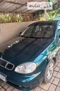 Седан Daewoo Lanos 2003 в Ізюмі