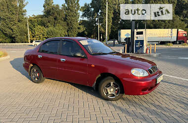 Седан Daewoo Lanos 2006 в Днепре