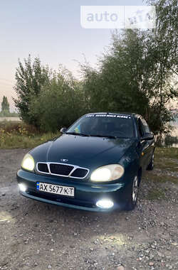 Седан Daewoo Lanos 2007 в Киеве