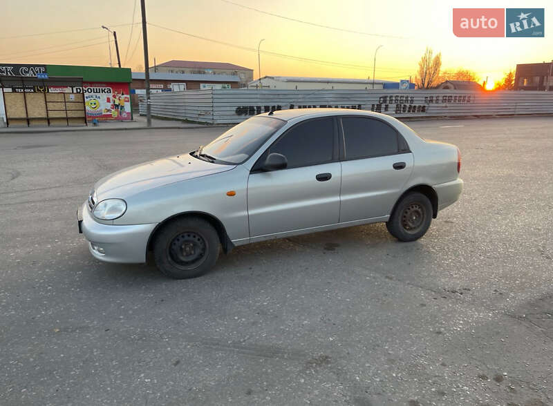Седан Daewoo Lanos 2010 в Покровске фото 2 Седан Daewoo Lanos 2010 в Покровске