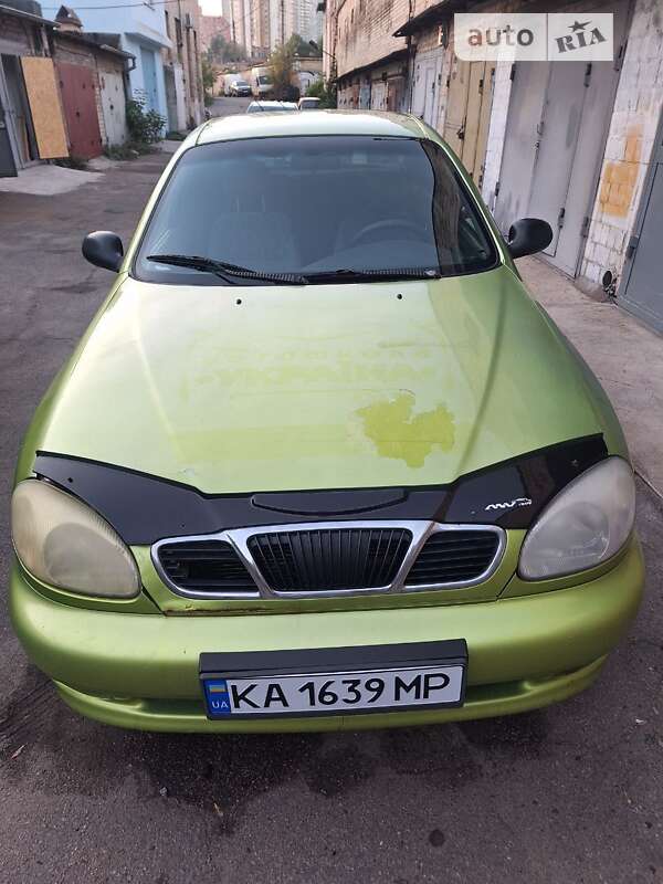 Седан Daewoo Lanos 2003 в Киеве