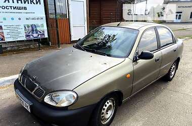 Седан Daewoo Lanos 2007 в Броварах