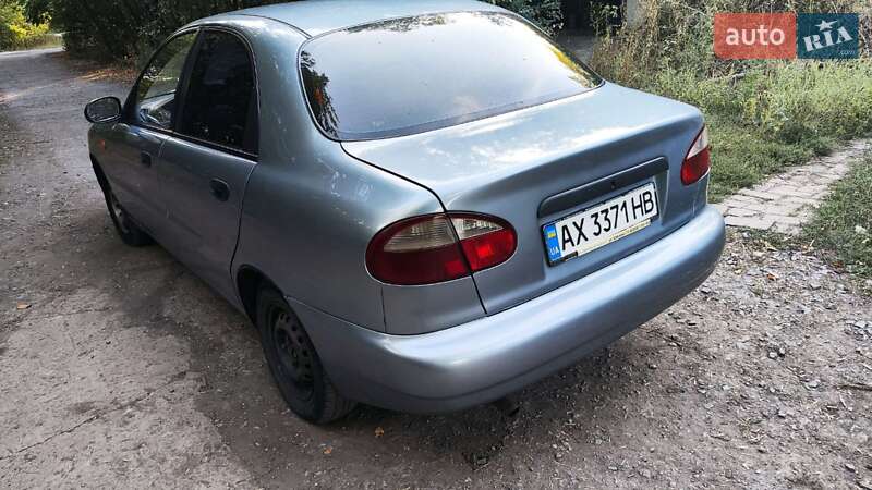 Седан Daewoo Lanos 2008 в Харкові