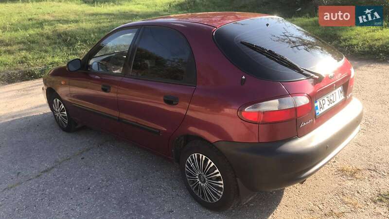 Хэтчбек Daewoo Lanos 1999 в Запорожье фото 10 Хэтчбек Daewoo Lanos 1999 в Запорожье