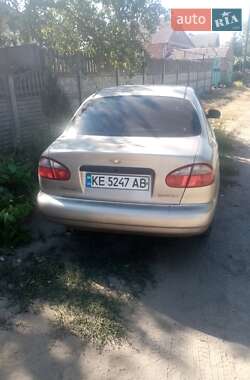 Седан Daewoo Lanos 2004 в Марганці