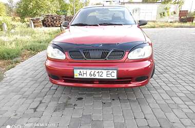 Седан Daewoo Lanos 2008 в Першотравенске