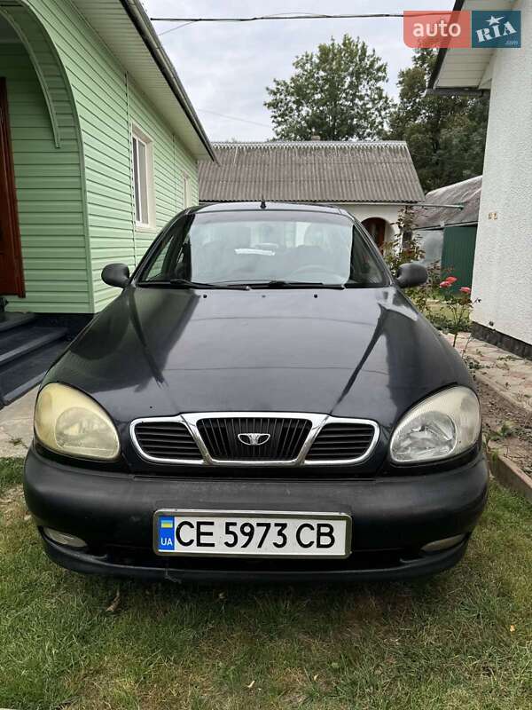 Седан Daewoo Lanos 2008 в Черновцах фото 2 Седан Daewoo Lanos 2008 в Черновцах