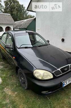 Седан Daewoo Lanos 2008 в Черновцах