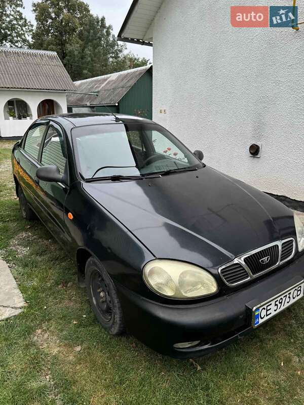 Седан Daewoo Lanos 2008 в 
