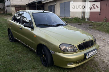 Седан Daewoo Lanos 2007 в Стрию