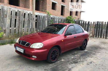 Седан Daewoo Lanos 2008 в Сокале