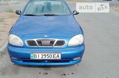 Седан Daewoo Lanos 2008 в Полтаві