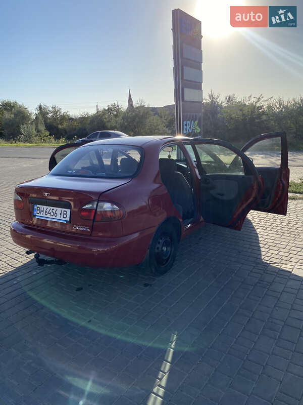 Седан Daewoo Lanos 2007 в Арбузинке