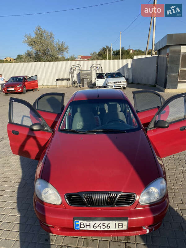 Седан Daewoo Lanos 2007 в Арбузинке