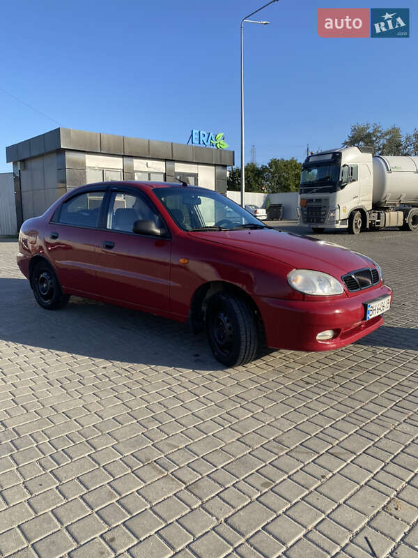 Седан Daewoo Lanos 2007 в Арбузинке