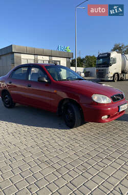 Седан Daewoo Lanos 2007 в 