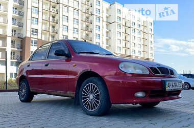 Седан Daewoo Lanos 2008 в Києві