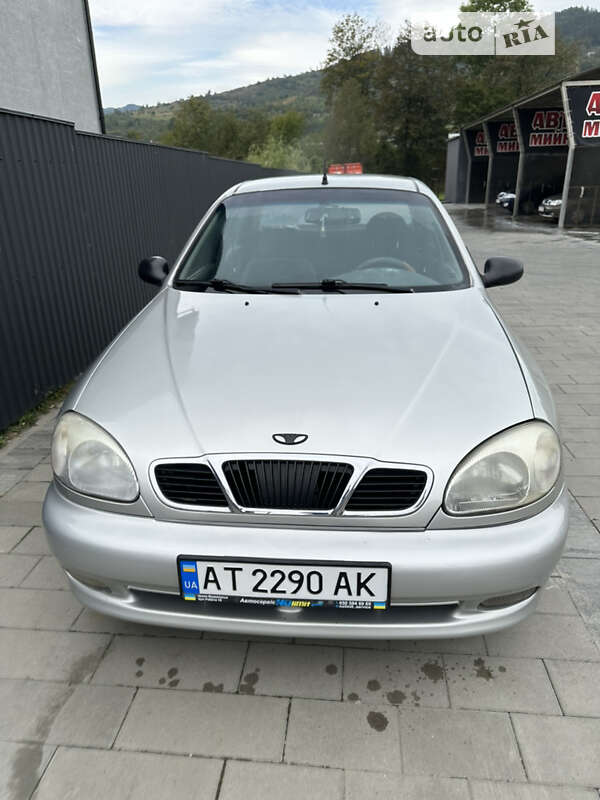 Седан Daewoo Lanos 2007 в Делятині