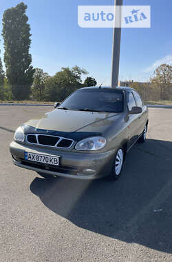 Седан Daewoo Lanos 2005 в Харькове