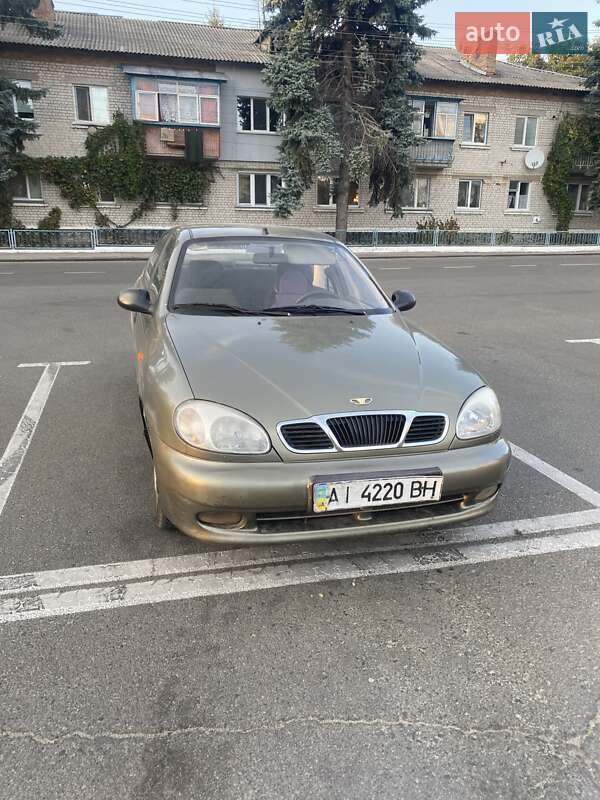 Седан Daewoo Lanos 2007 в Баришівка