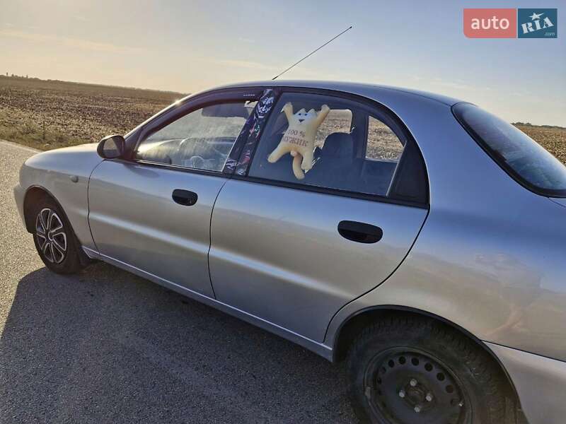 Седан Daewoo Lanos 2008 в Новомосковске фото 3 Седан Daewoo Lanos 2008 в Новомосковске