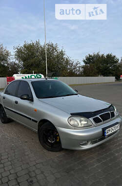 Седан Daewoo Lanos 2007 в Бердичеві