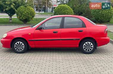 Седан Daewoo Lanos 2008 в 