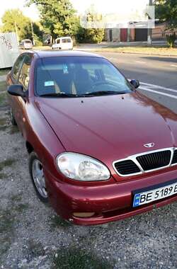 Седан Daewoo Lanos 2001 в Миколаєві