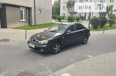 Седан Daewoo Lanos 2007 в Львові