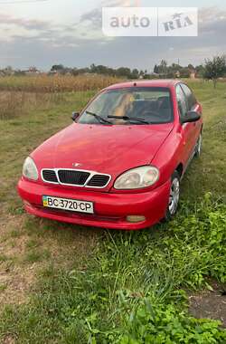 Седан Daewoo Lanos 2008 в Глинянах