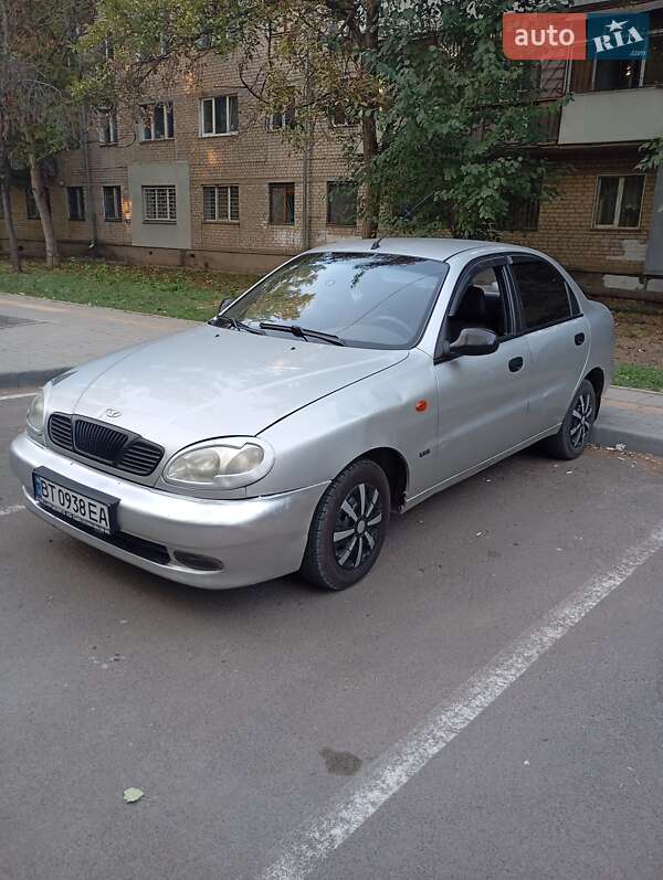 Седан Daewoo Lanos 2003 в 