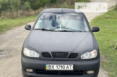 Седан Daewoo Lanos 2008 в Гусятине