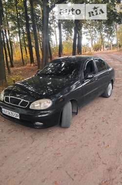 Седан Daewoo Lanos 2008 в Люботині