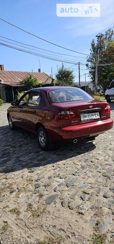 Седан Daewoo Lanos 2007 в Одессе