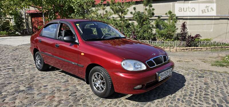 Седан Daewoo Lanos 2007 в Одессе