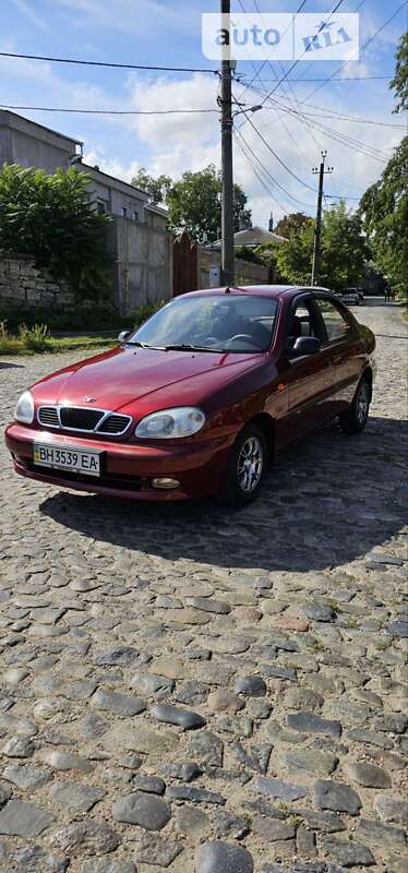 Седан Daewoo Lanos 2007 в Одессе