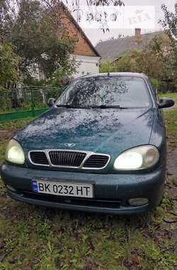 Седан Daewoo Lanos 2007 в Ровно