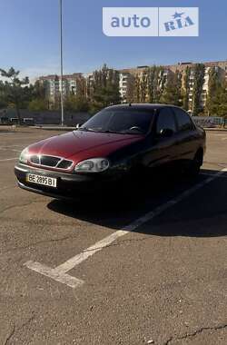 Седан Daewoo Lanos 2008 в Николаеве