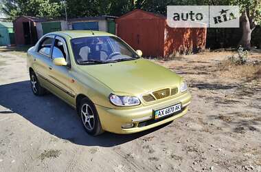 Седан Daewoo Lanos 2006 в Харкові