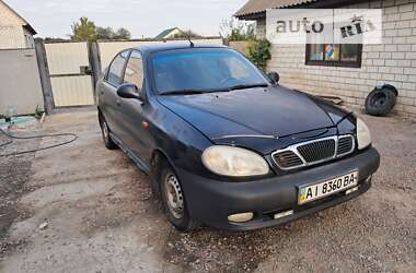 Седан Daewoo Lanos 2007 в Бобровице