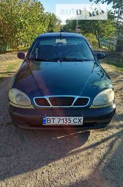 Седан Daewoo Lanos 2007 в Херсоне