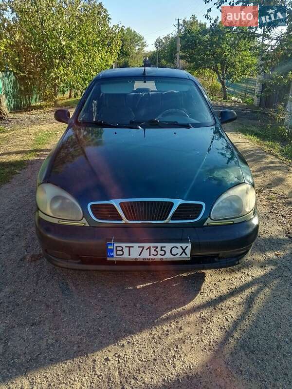 Седан Daewoo Lanos 2007 в 