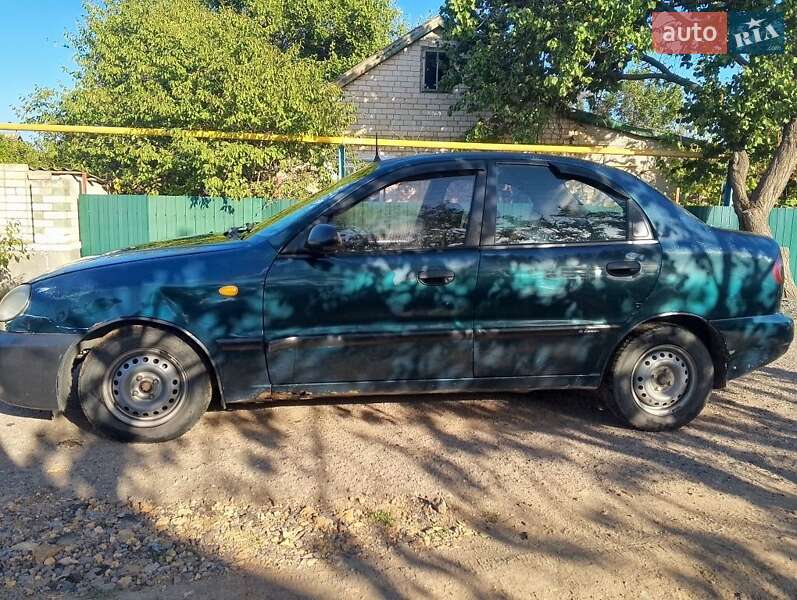Седан Daewoo Lanos 2007 в Херсоне