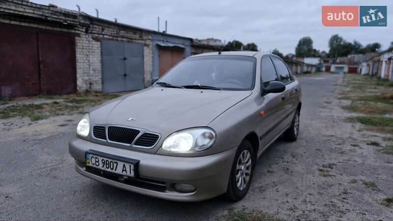 Седан Daewoo Lanos 2008 в Чернигове фото 5 Седан Daewoo Lanos 2008 в Чернигове