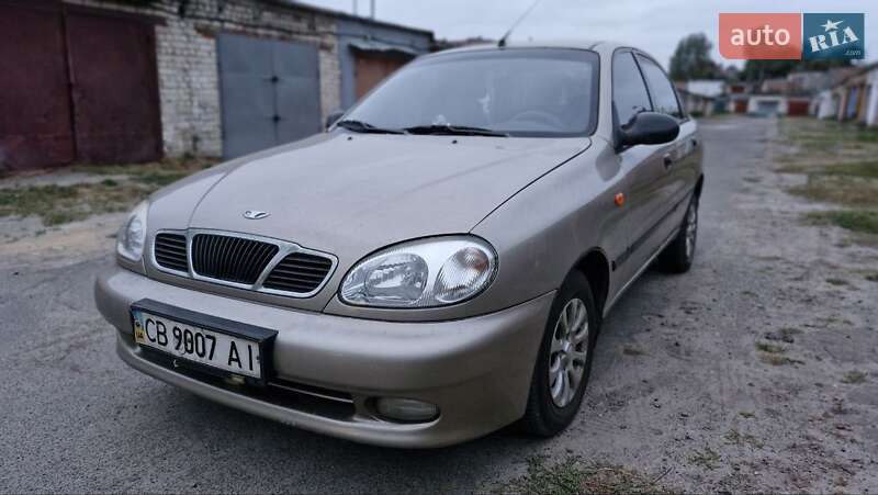 Седан Daewoo Lanos 2008 в Чернигове фото 9 Седан Daewoo Lanos 2008 в Чернигове