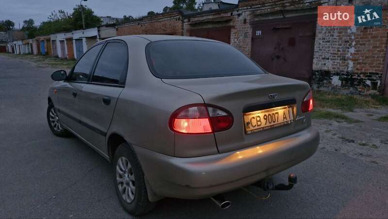 Седан Daewoo Lanos 2008 в Чернигове фото 12 Седан Daewoo Lanos 2008 в Чернигове