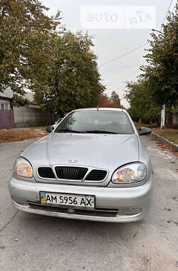 Седан Daewoo Lanos 2003 в Коростишеві