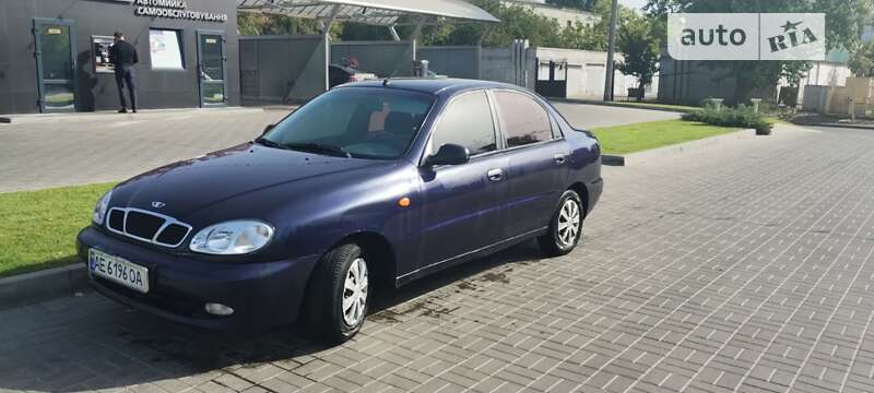 Седан Daewoo Lanos 2006 в Днепре