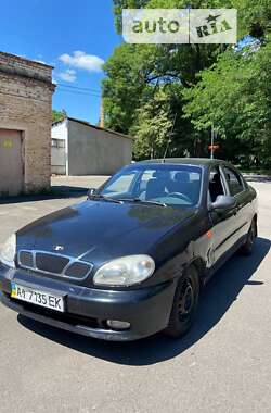 Седан Daewoo Lanos 2006 в Киеве